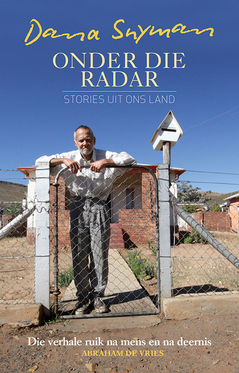 Cover image for book Onder die radar