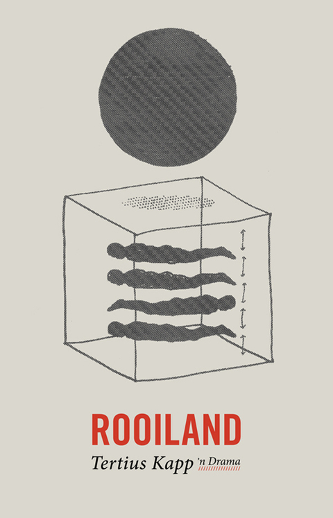 Cover image for book Rooiland