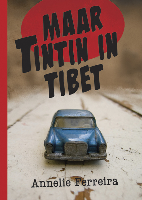 Cover image for book Maar Tintin in Tibet