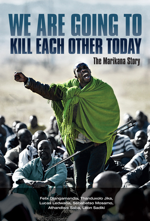 Cover image for book We are going to kill each other today