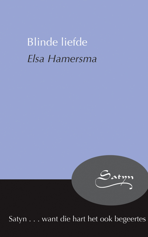 Cover image for book Blinde liefde
