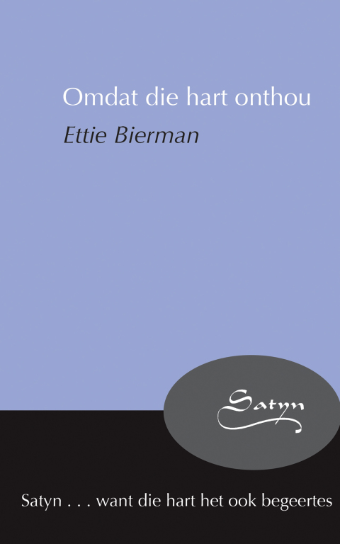 Cover image for book Omdat die hart onthou