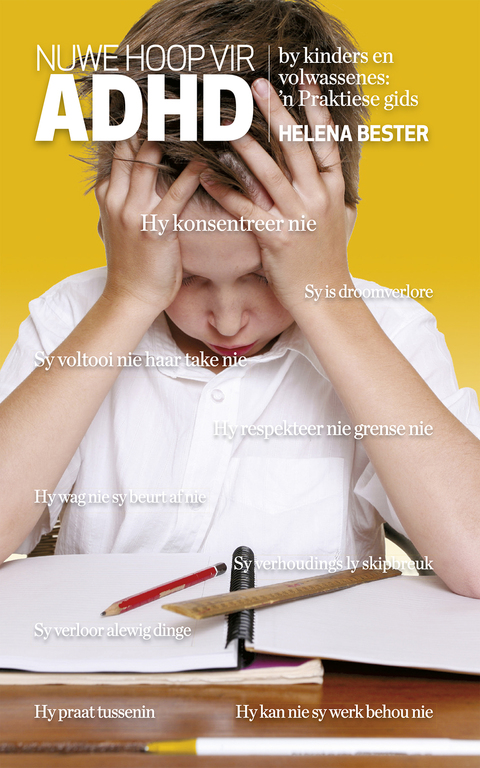 Cover image for book Nuwe hoop vir ADHD by kinders en volwassenes