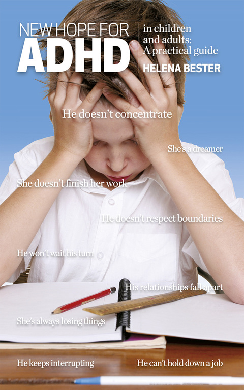Cover image for book New hope for ADHD in children and adults