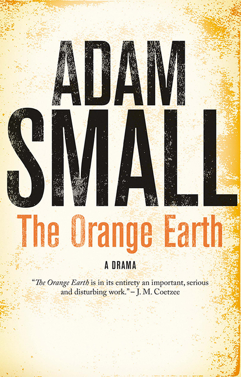 Cover image for book The Orange Earth