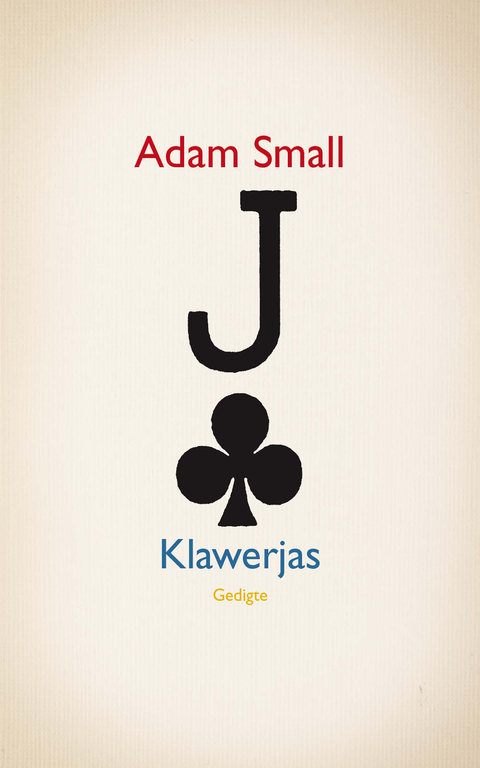 Cover image for book Klawerjas