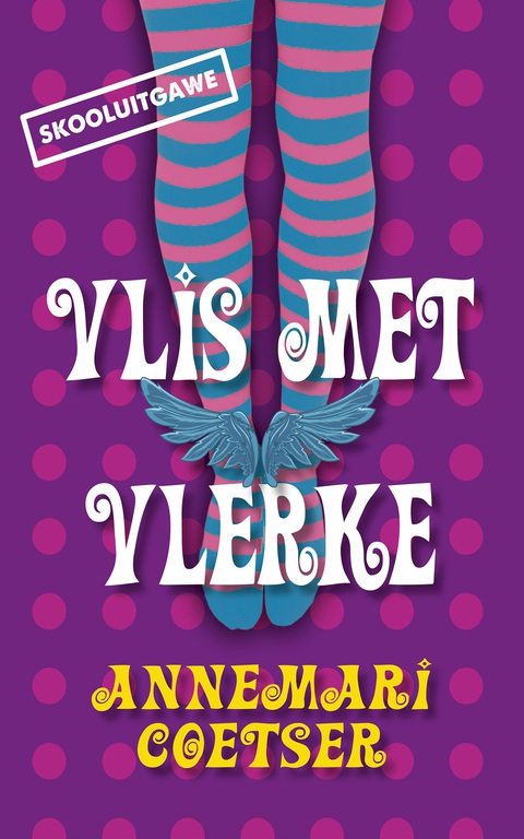 Cover image for book Vlis met vlerke (skooluitgawe)
