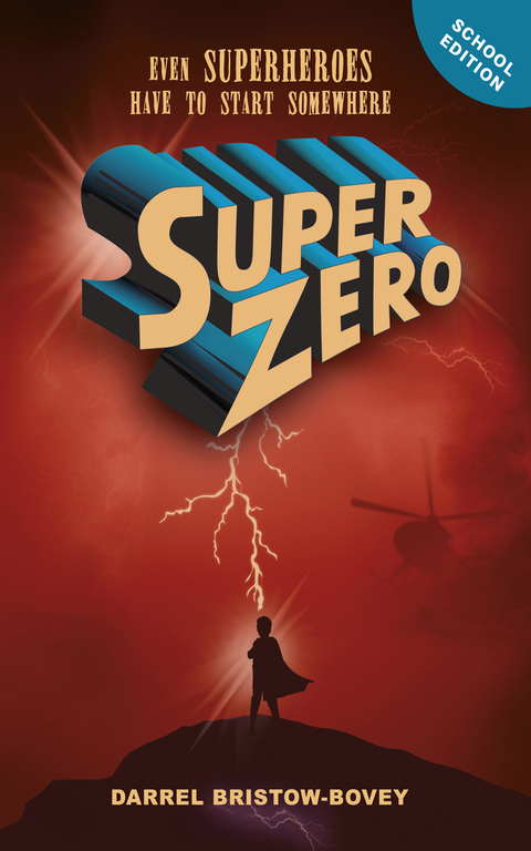 Cover image for book SuperZero (school edition)