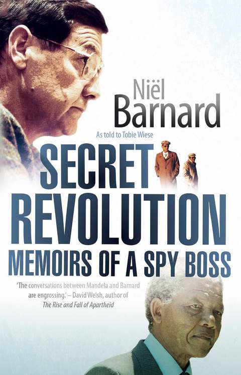 Cover image for book Secret Revolution