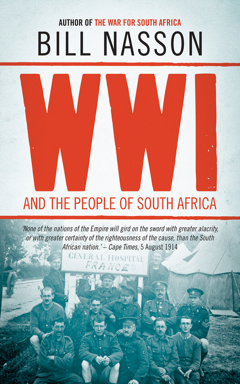 Cover image for book WWI and the People of South Africa