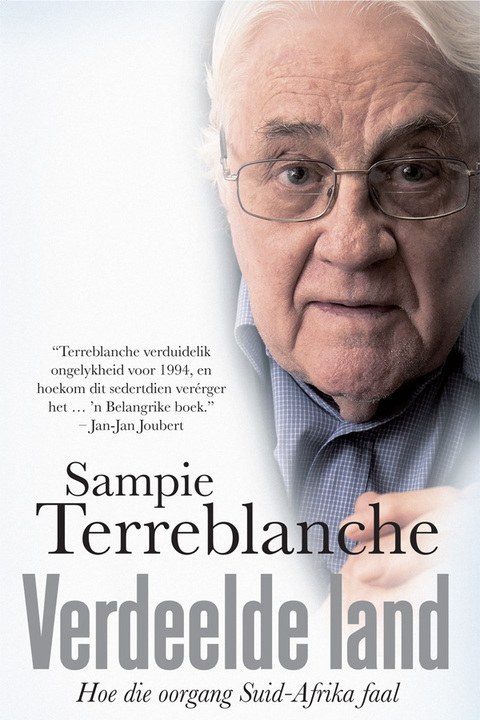 Cover image for book Verdeelde land