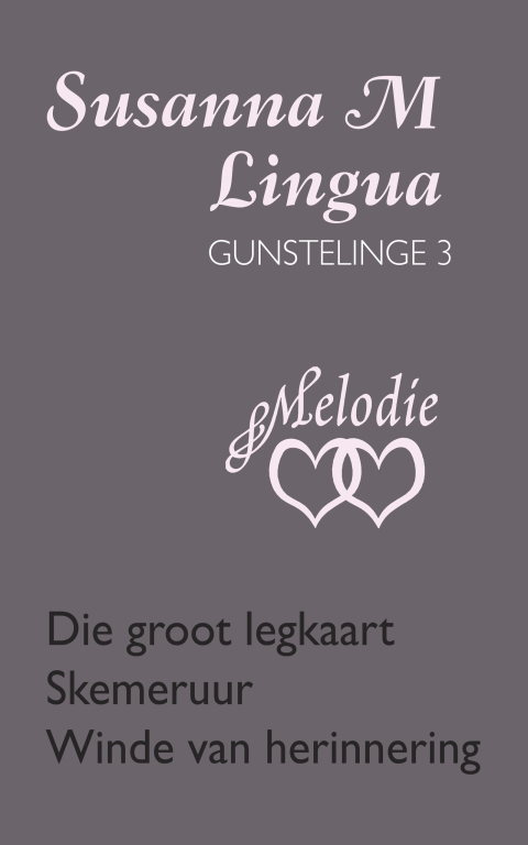 Cover image for book Susanna M Lingua Gunstelinge 3