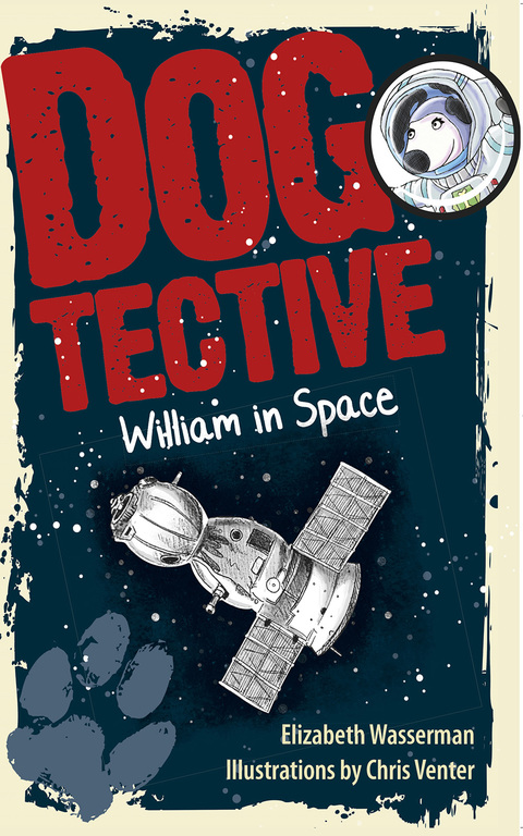Cover image for book Dogtective William in Space