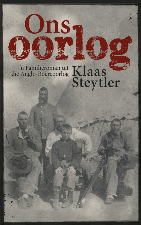 Cover image for book Ons oorlog