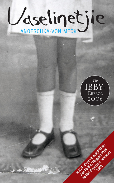 Cover image for book Vaselinetjie