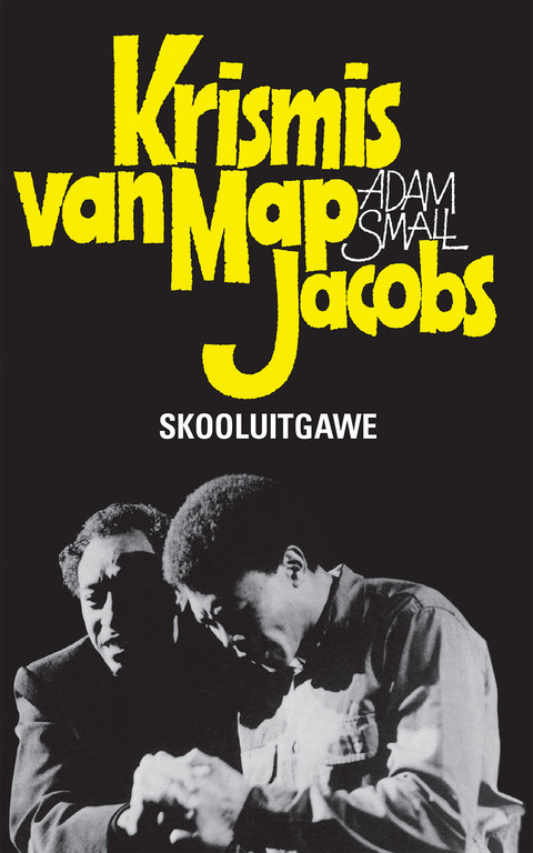 Cover image for book Krismis van Map Jacobs: Skooluitgawe