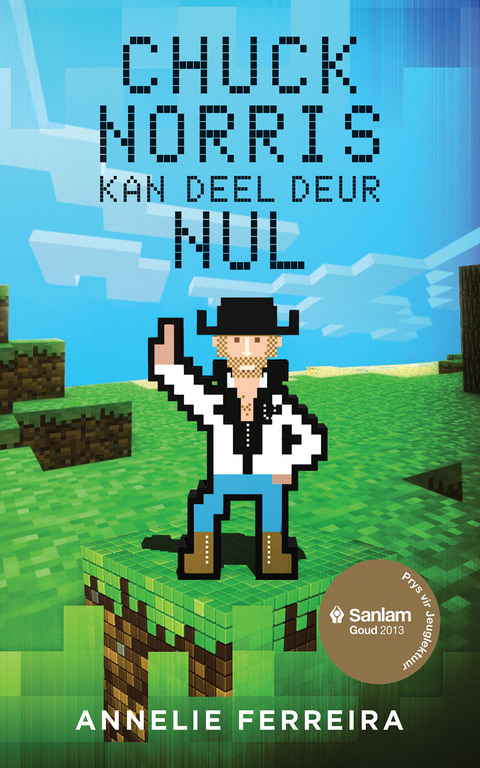 Cover image for book Chuck Norris kan deel deur nul