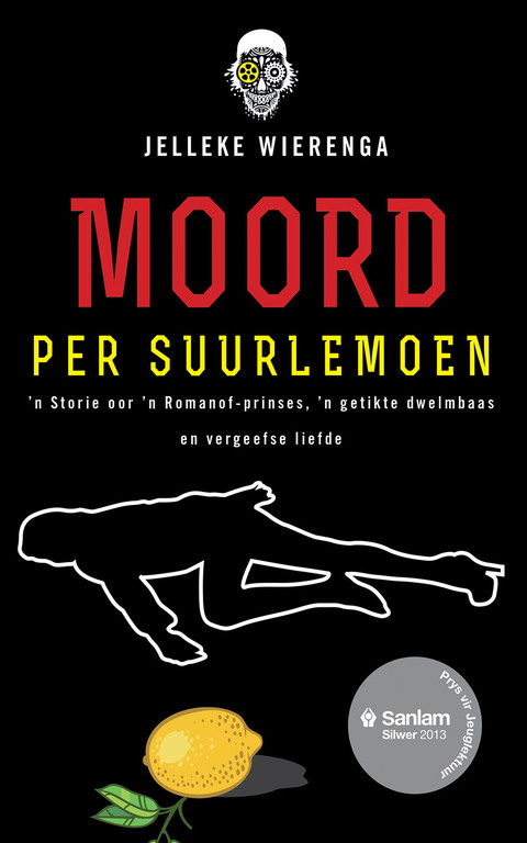 Cover image for book Moord per suurlemoen