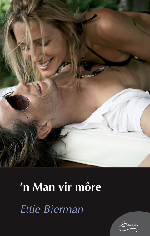 Cover image for book ’n Man vir môre