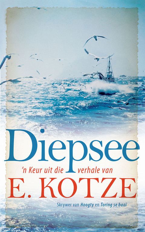 Cover image for book Diepsee