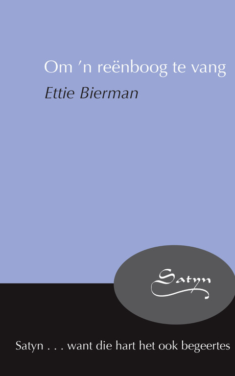 Cover image for book Om ’n reënboog te vang