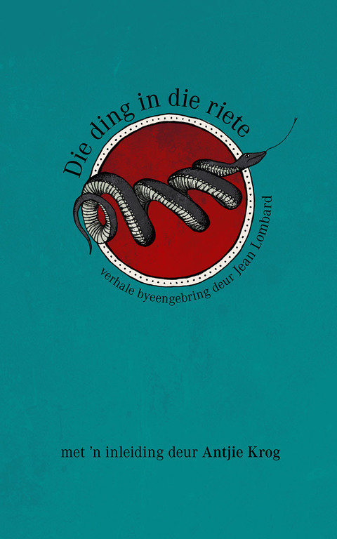 Cover image for book Die ding in die riete