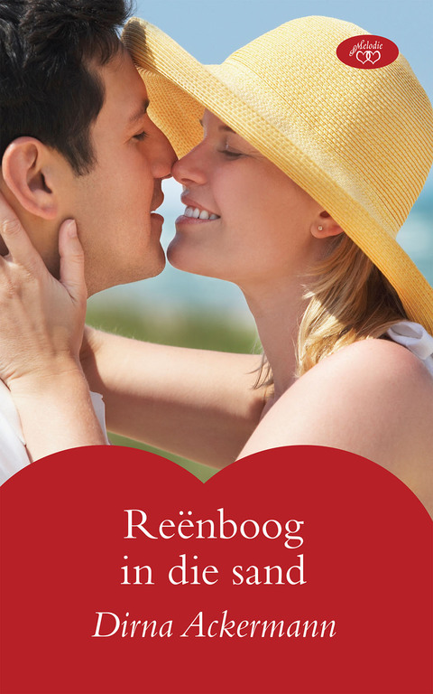 Cover image for book Reënboog in die sand