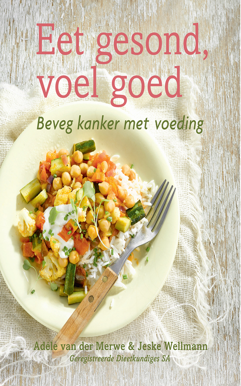 Cover image for book Eet gesond, voel goed