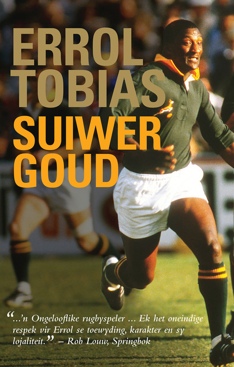 Cover image for book Errol Tobias: Suiwer goud