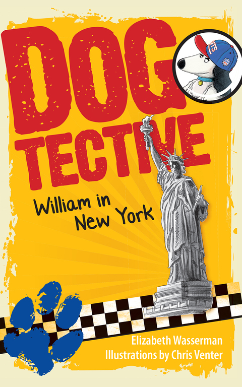 Cover image for book Dogtective William in New York