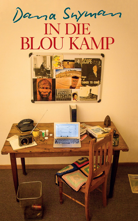 Cover image for book In die blou kamp