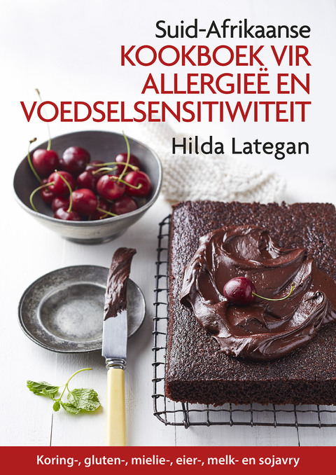Cover image for book SA kookboek vir allergieë en voedselsensitiwiteit