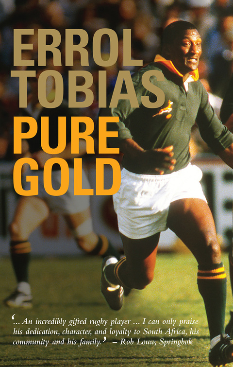 Cover image for book Errol Tobias: Pure Gold