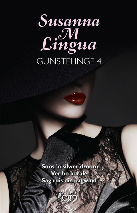 Cover image for book Susanna M. Lingua Gunstelinge 4