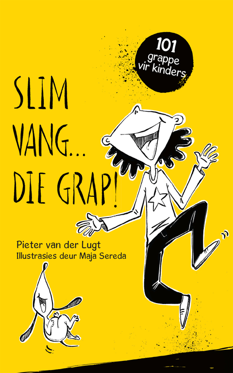 Cover image for book Slim vang ... die grap!