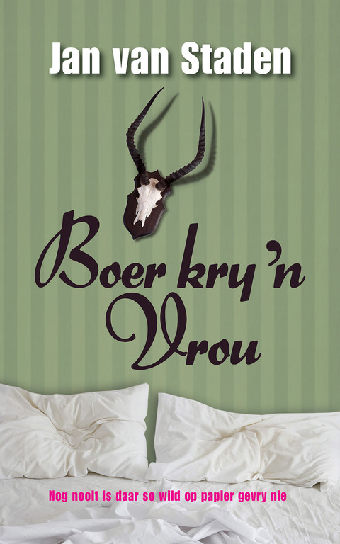 Cover image for book Boer kry ’n vrou
