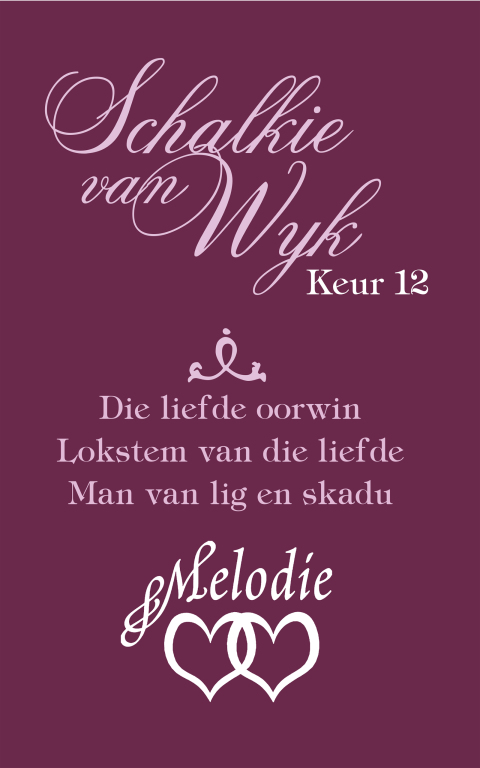 Cover image for book Schalkie van Wyk Keur 12