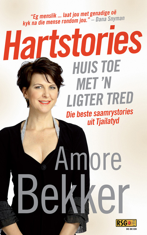 Cover image for book Hartstories: Huis toe met 'n ligter tred