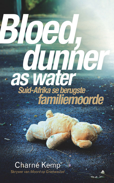 Cover image for book Bloed, dunner as water