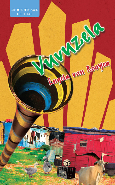 Cover image for book Vuvuzela: Skooluitgawe met leesgids Gr 11 TAT