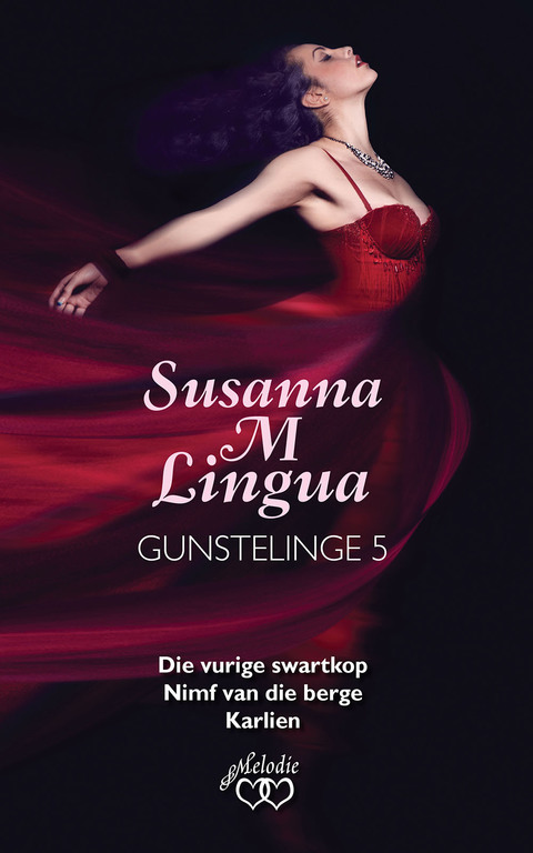 Cover image for book Susanna M Lingua Gunstelinge 5