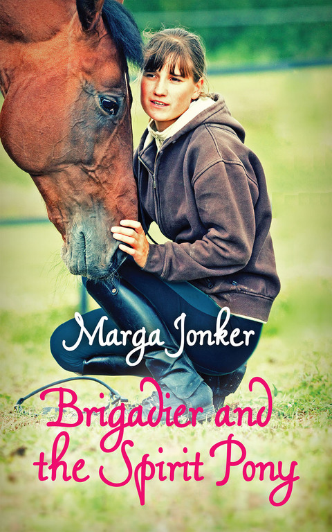 Cover image for book Brigadier and the Spirit Pony