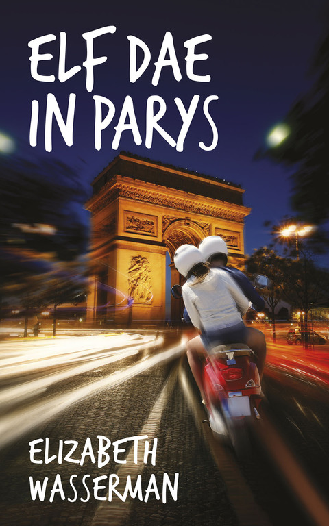 Cover image for book Elf dae in Parys