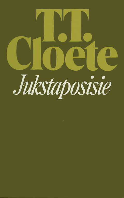 Cover image for book Jukstaposisie