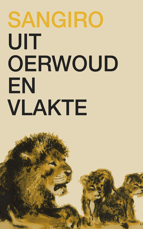 Cover image for book Uit oerwoud en vlakte