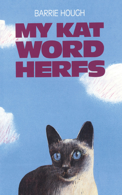 Cover image for book My kat word herfs