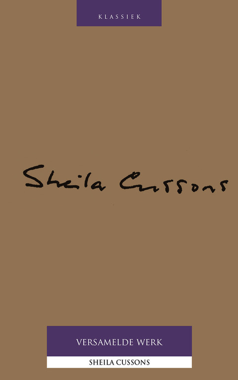Cover image for book Versamelde werk - Sheila Cussons