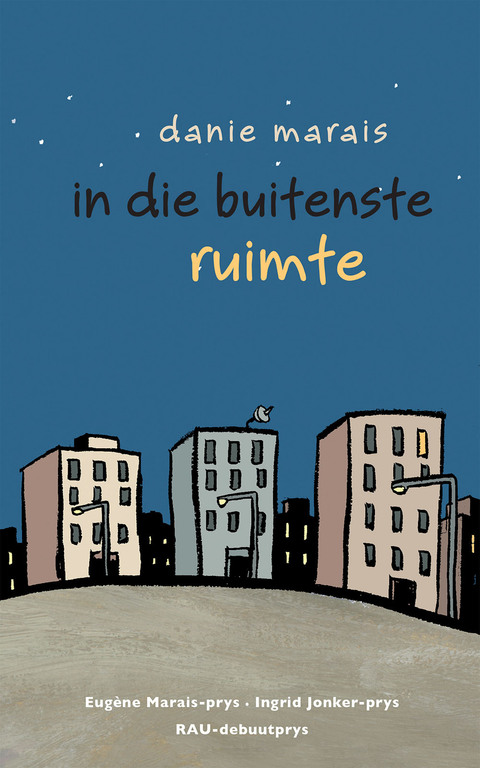 Cover image for book In die buitenste ruimte