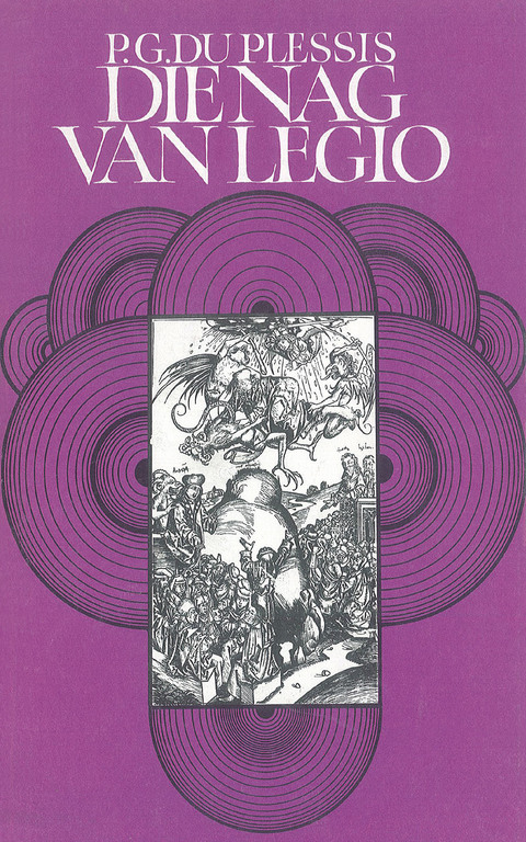 Cover image for book Die nag van legio