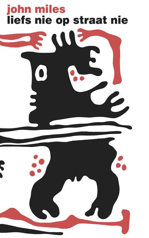 Cover image for book Liefs nie op straat nie